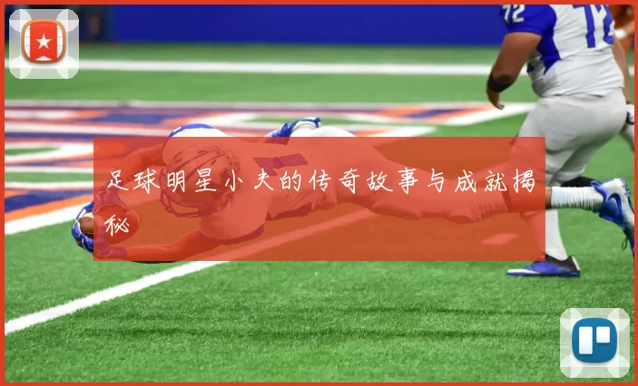 足球明星小夫的传奇故事与成就揭秘
