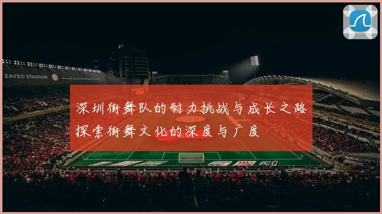 深圳街舞队的耐力挑战与成长之路探索街舞文化的深度与广度