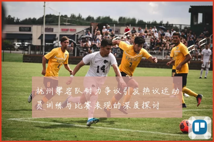 杭州攀岩队耐力争议引发热议运动员训练与比赛表现的深度探讨